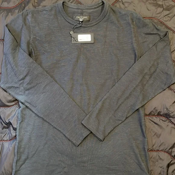 Rag & Bone Core LS Tee - Picture 3 of 9